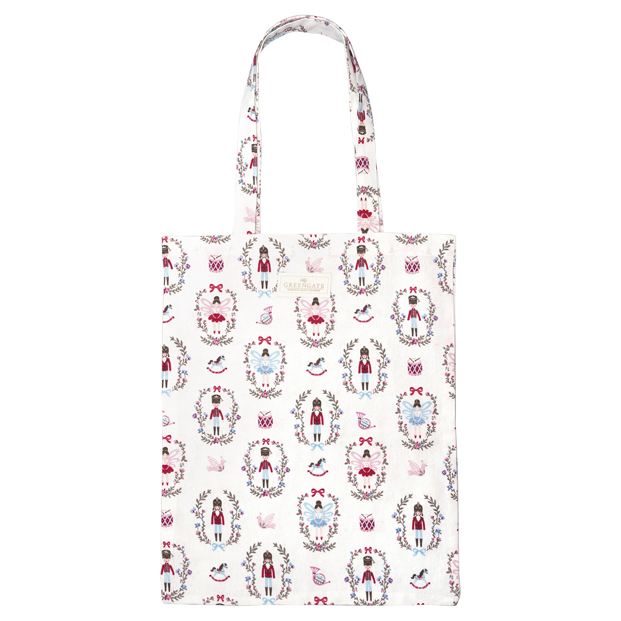 Greengate Baumwolltasche Cindarella white Cotton bag zum Umhängen