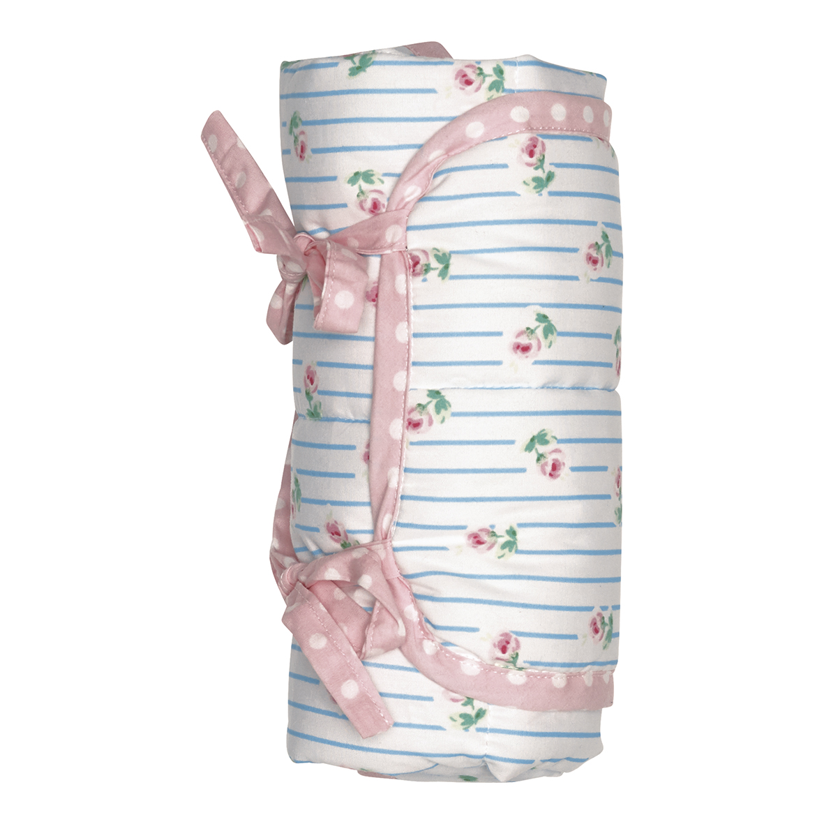 Greengate Baby Wickelunterlage "Lily petit white"