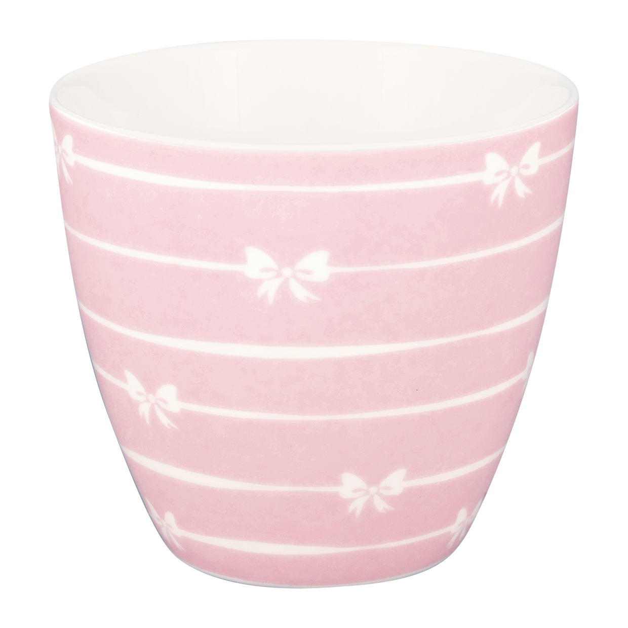 Greengate Lattecup Dolobella pale pink Trinkbecher ohne Henkel