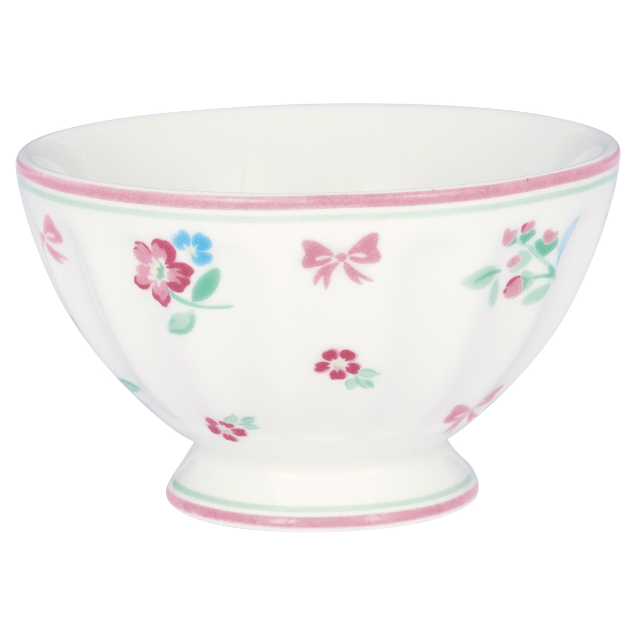 Greengate Schüssel Athea white French bowl medium