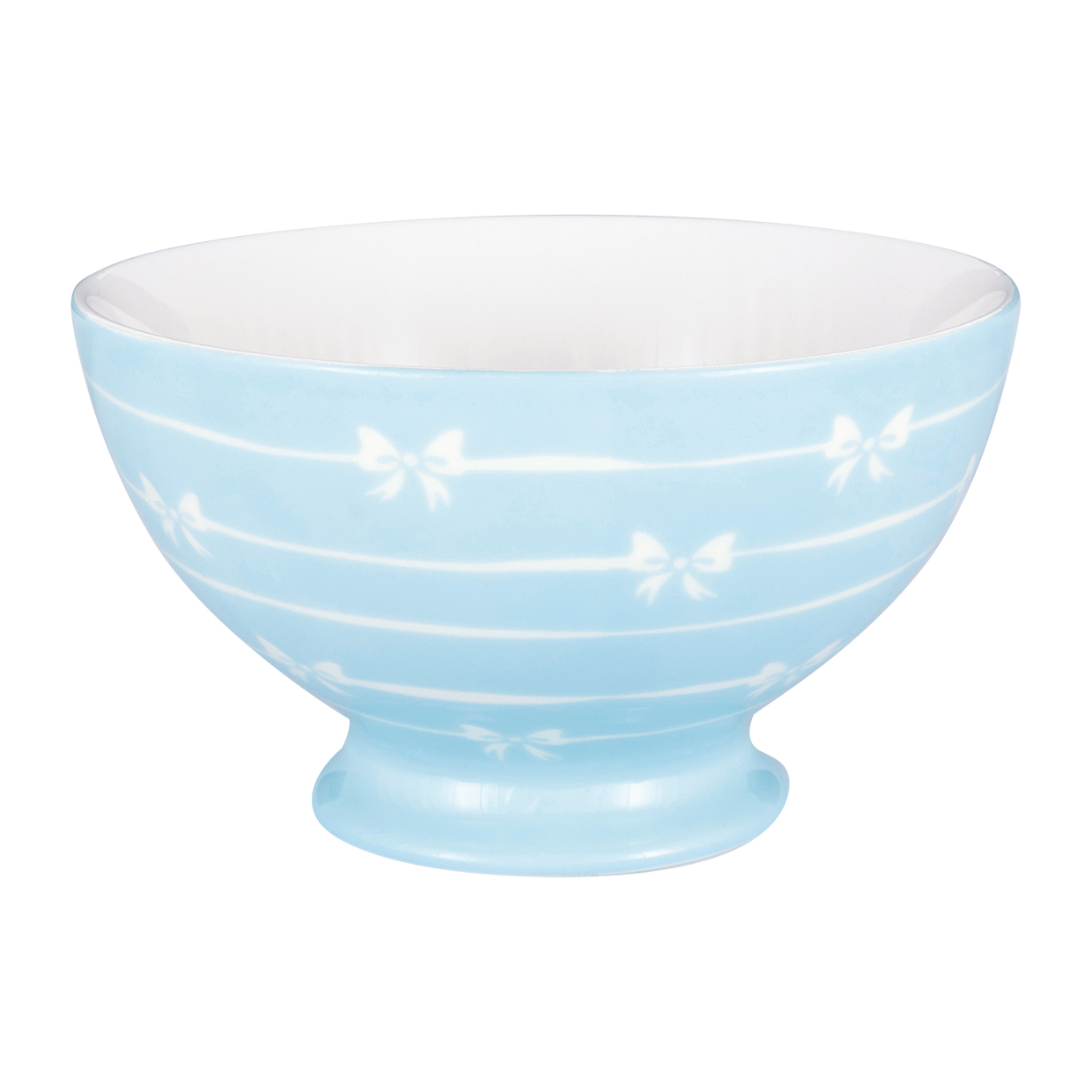 Greengate Schüssel Dolobella pale blue Soup Bowl