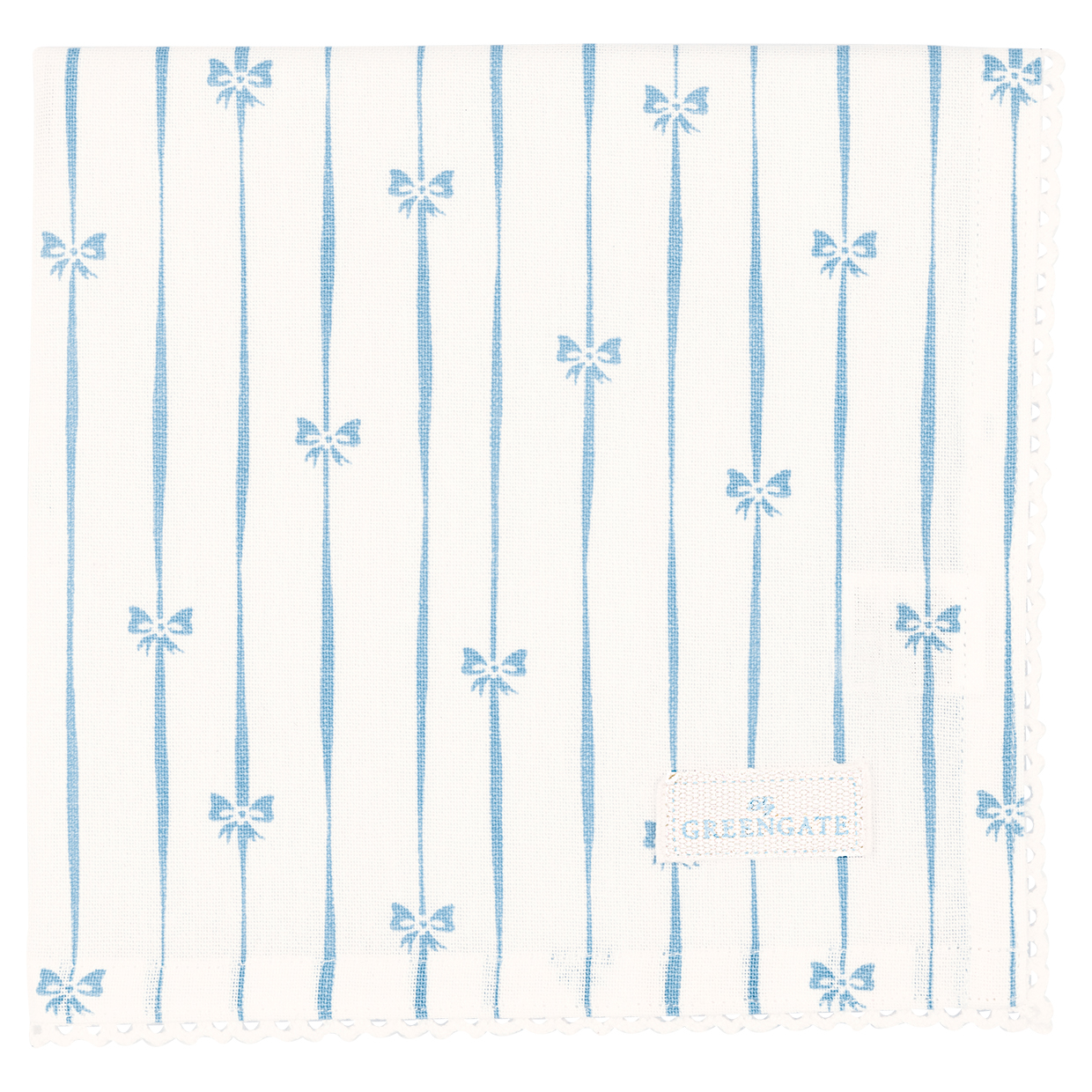 Greengate Stoffserviette Dolobella pale blue