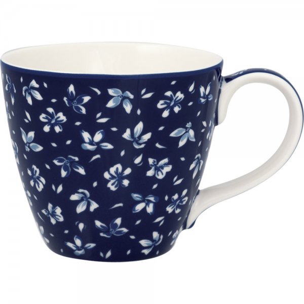 Greengate Becher Dahla blue Trinkbecher Mug