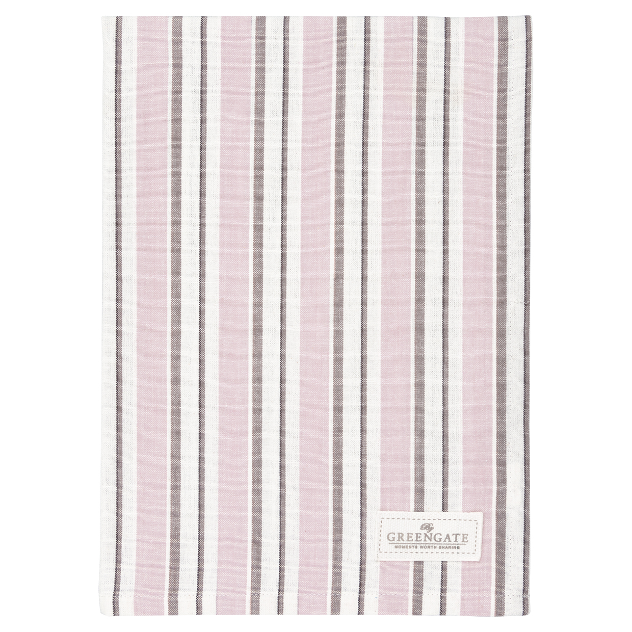 Greengate Geschirrtuch Caysa dusty rose