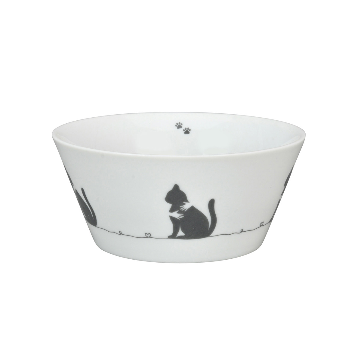 Krasilnikoff  Schüssel Schale Happy bowl Catlove Cat
