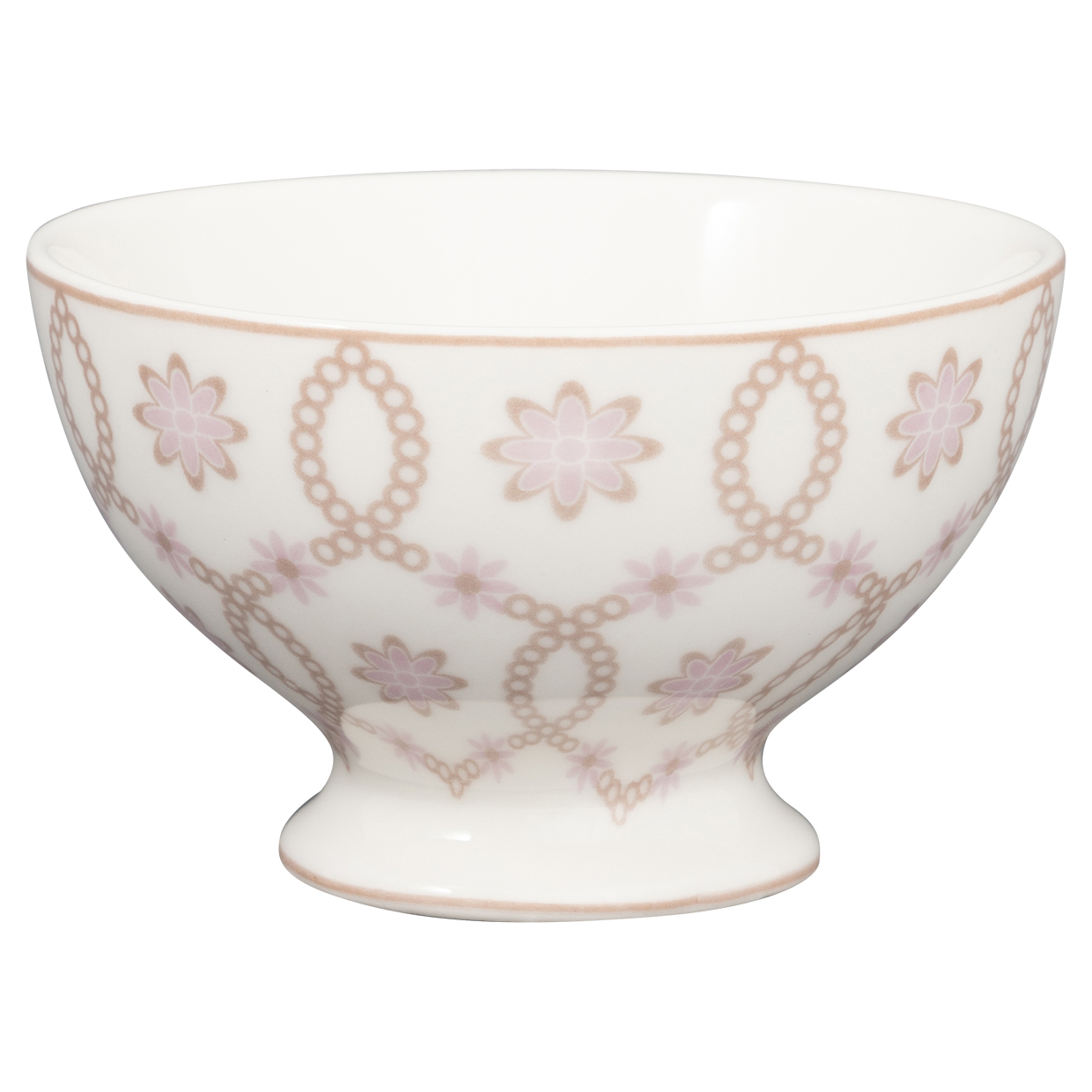 Greengate Snack bowl Sina white