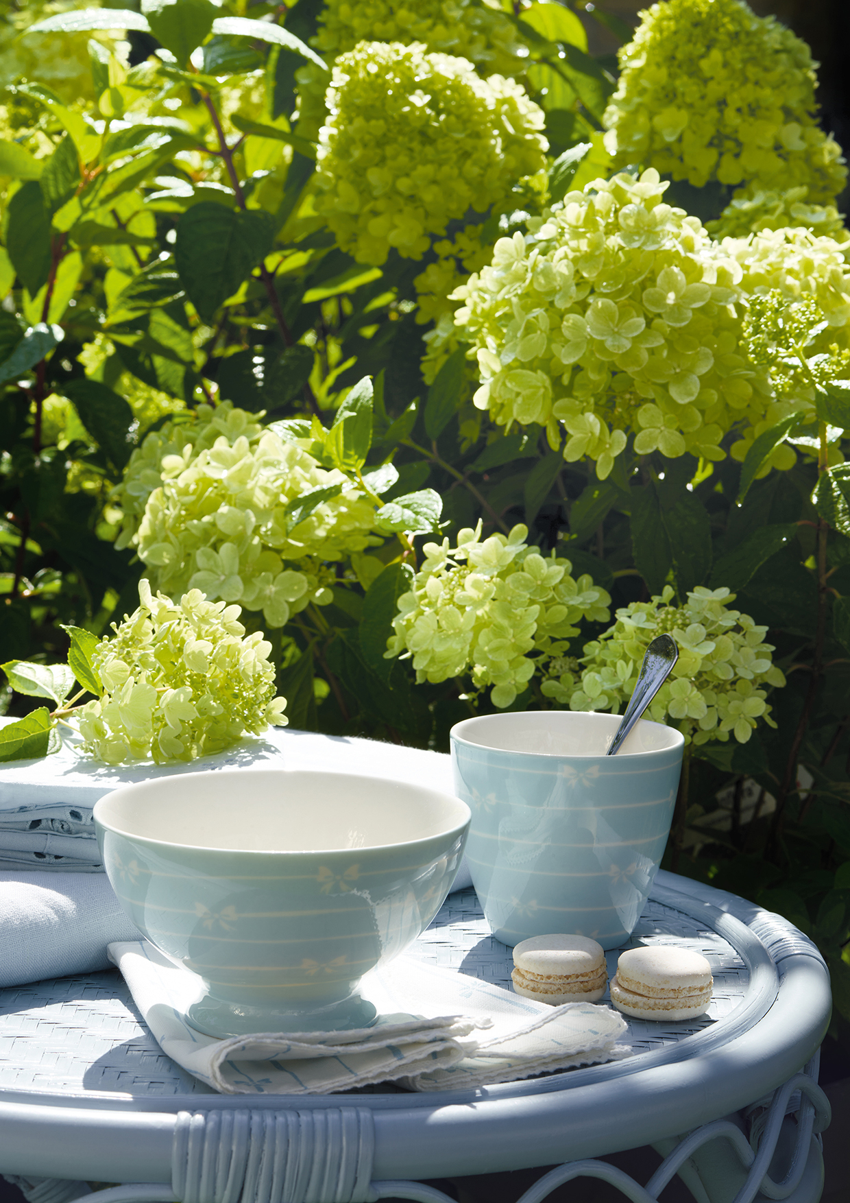 Greengate Schüssel Dolobella pale blue Soup Bowl