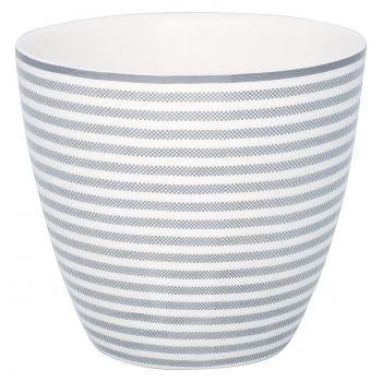 Greengate Lattecup Thea grey