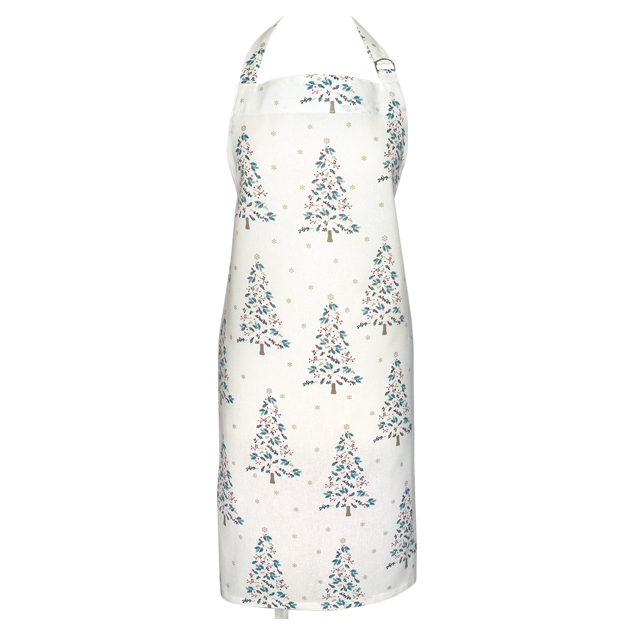 Greengate Schürze Lucie xmas white 