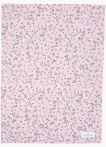 Greengate Geschirrtuch Leona pale pink  50x70 cm