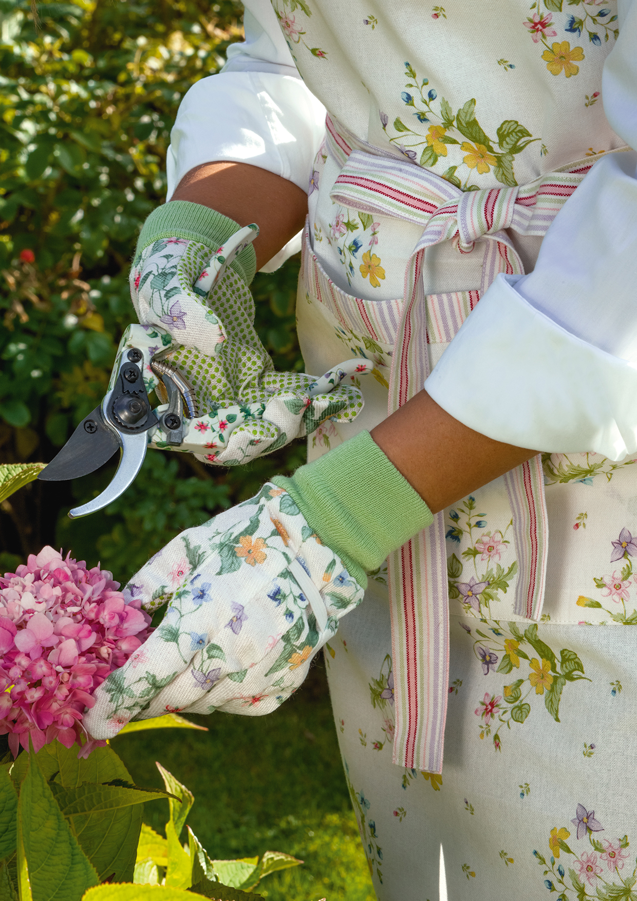 Greengate Gartentasche/Picknicktasche Karolina white