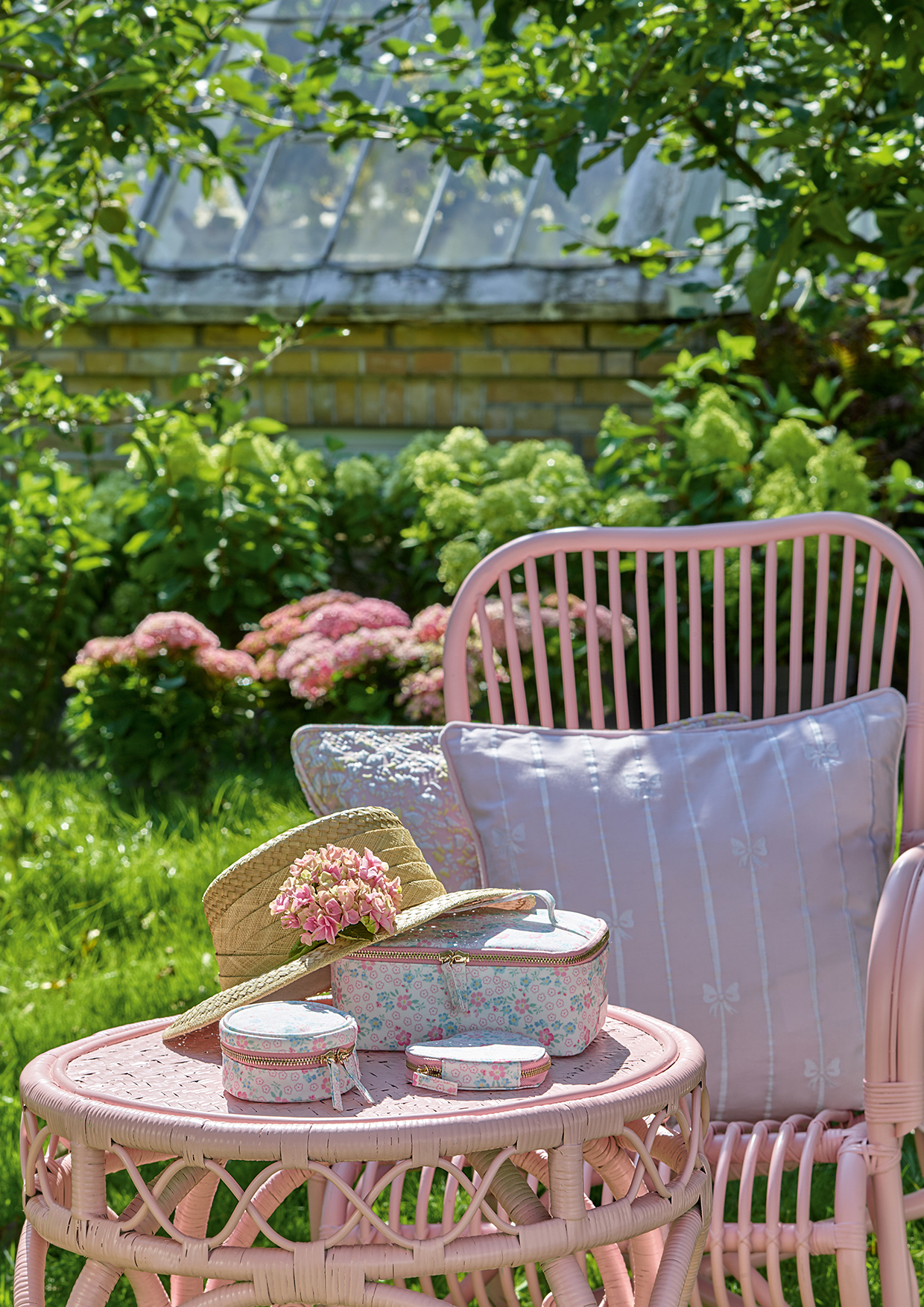 Greengate Schüssel Dolobella pale pink Soup Bowl