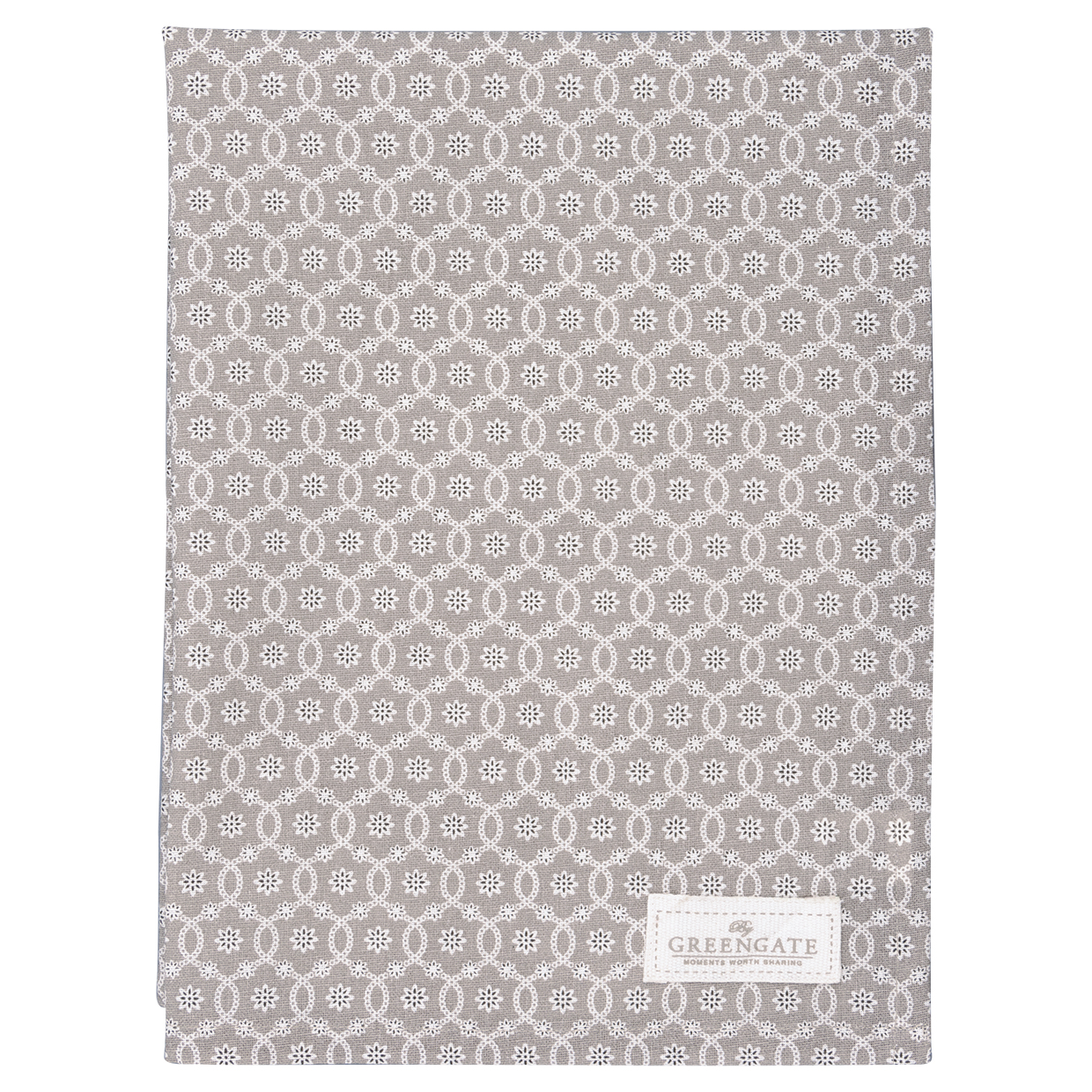 Greengate Geschirrtuch Sina grey