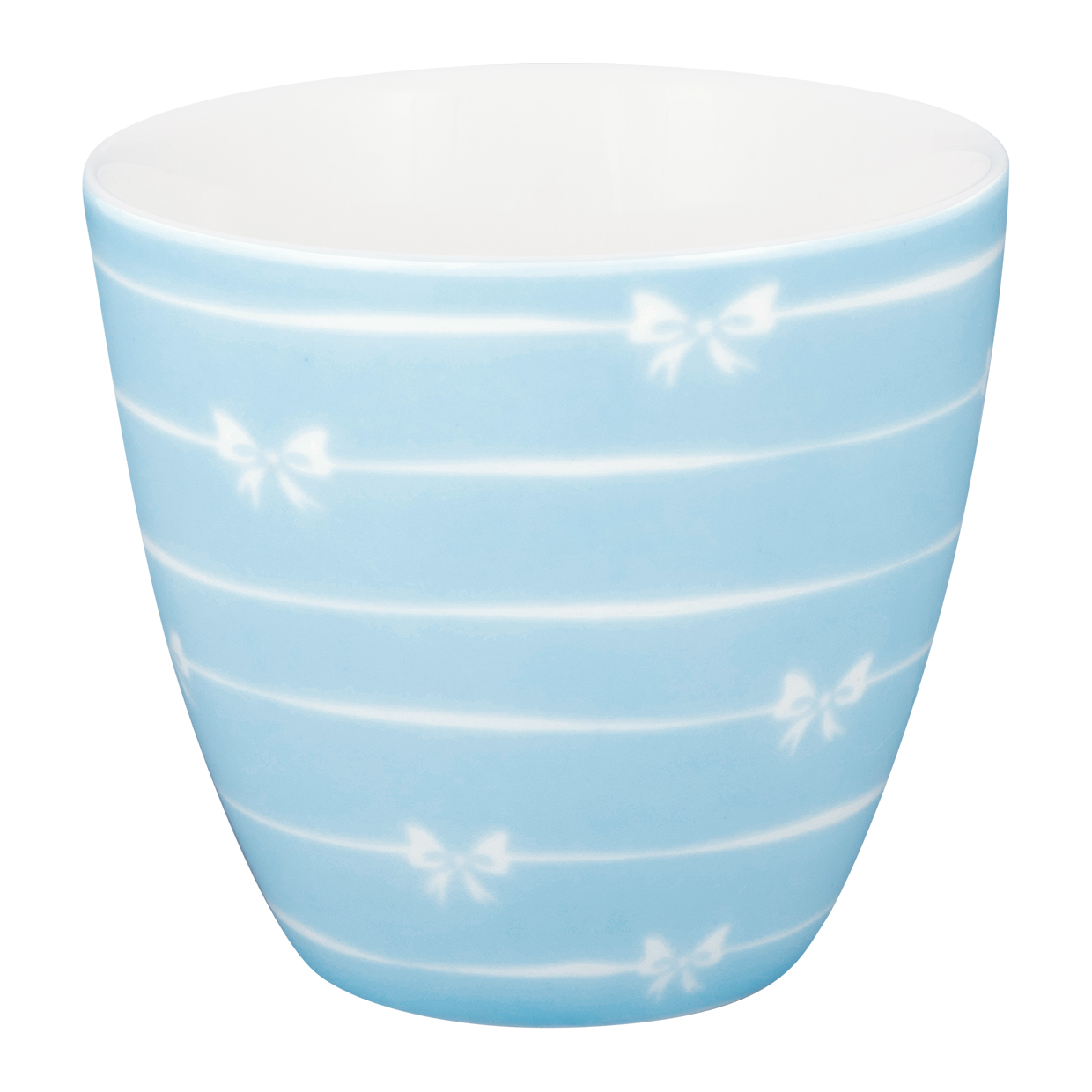 Greengate Lattecup Dolobella pale blueTrinkbecher ohne Henkel